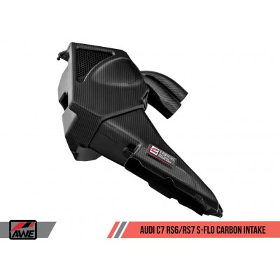 AWE Tuning S-FLO Carbon Intake